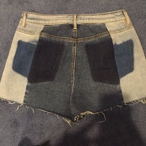 High rise pacsun shorts